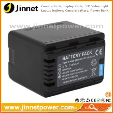 Vw-vbk360 Rechargeable Battery Pack For Panasonic Tm80 Sd90 Sd80 